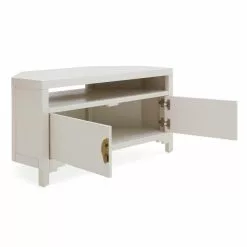 Dunelm Hanna Oyster Corner TV Stand - 1000146595 alt03