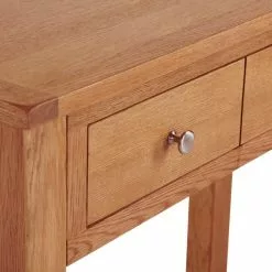 Dunelm Bromley Oak Console Table 11 Dunelm Bromley Oak Console Table - 1000147440 alt03