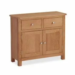 Dunelm Bromley Oak Small Sideboard 10 Dunelm Bromley Oak Small Sideboard - 1000147444 alt02