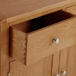 Dunelm Bromley Oak Small Sideboard 13 Dunelm Bromley Oak Small Sideboard - 1000147444 alt05