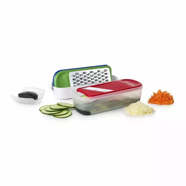 OXO Oxo SoftWorks Mini Grate & Slice Set 6 OXO Oxo SoftWorks Mini Grate & Slice Set - Image 4