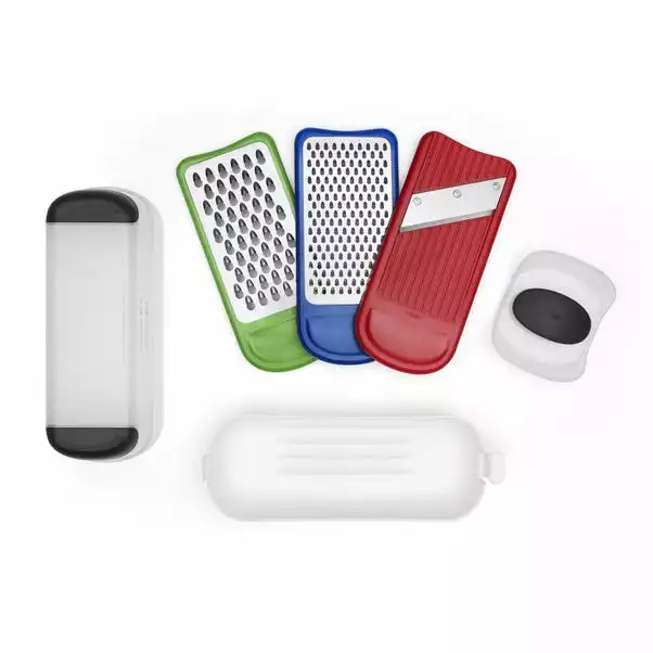 OXO Oxo SoftWorks Mini Grate & Slice Set 7 OXO Oxo SoftWorks Mini Grate & Slice Set - Image 5