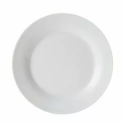 Dunelm White Rim 12 Piece Dinner Set - 1000150778 alt02