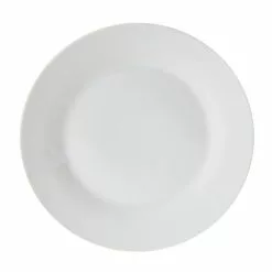 Dunelm White Rim 12 Piece Dinner Set - 1000150778 alt03