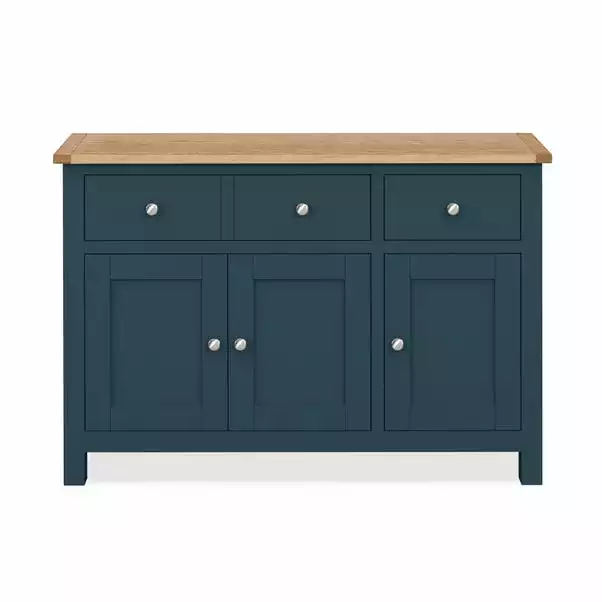 Dunelm Bromley Blue Large Sideboard 4 Dunelm Bromley Blue Large Sideboard - Image 2