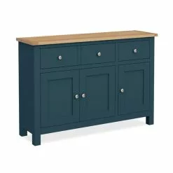 Dunelm Bromley Blue Large Sideboard 10 Dunelm Bromley Blue Large Sideboard - 1000152519 alt02