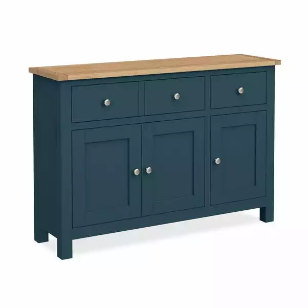 Dunelm Bromley Blue Large Sideboard 5 Dunelm Bromley Blue Large Sideboard - Image 3