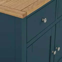 Dunelm Bromley Blue Large Sideboard 11 Dunelm Bromley Blue Large Sideboard - 1000152519 alt03