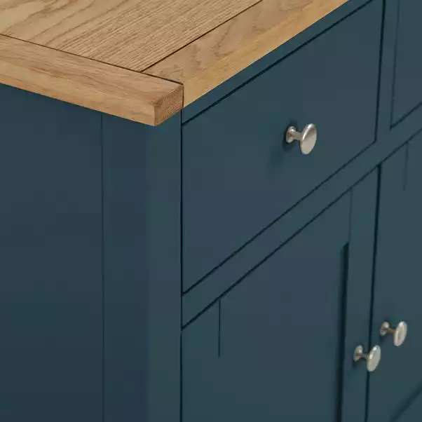 Dunelm Bromley Blue Large Sideboard 6 Dunelm Bromley Blue Large Sideboard - Image 4