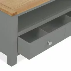 Dunelm Bromley Slate Corner TV Stand - 1000152521 alt05