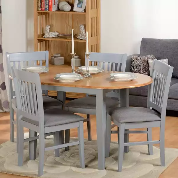 Seconique Oxford Extending Dining Set 4 Seconique Oxford Extending Dining Set - Image 2
