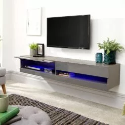 GFW Galicia 150cm LED Wall TV Unit 10 GFW Galicia 150cm LED Wall TV Unit - 1000156241 alt02