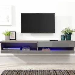 GFW Galicia 150cm LED Wall TV Unit 12 GFW Galicia 150cm LED Wall TV Unit - 1000156241 alt06