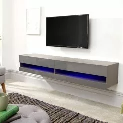 GFW Galicia 180cm LED Wide Wall TV Unit - 1000156242 alt03