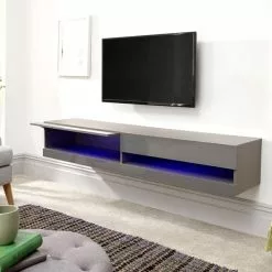 GFW Galicia 180cm LED Wide Wall TV Unit - 1000156242 alt04