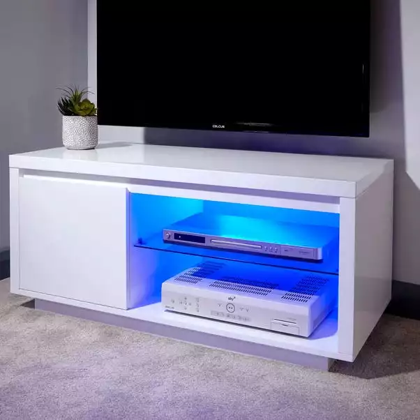 GFW Polar LED TV Stand 4 GFW Polar LED TV Stand - Image 2