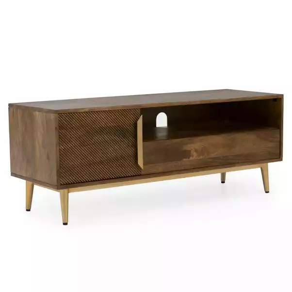 Dunelm Anya Wide TV Stand 5 Dunelm Anya Wide TV Stand - Image 3