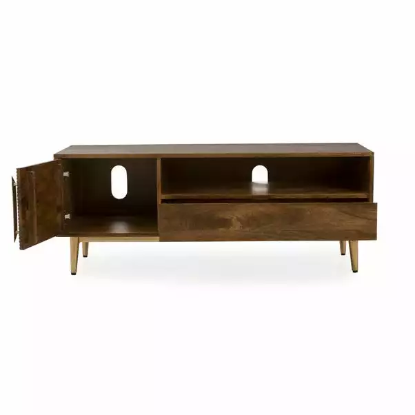 Dunelm Anya Wide TV Stand 6 Dunelm Anya Wide TV Stand - Image 4
