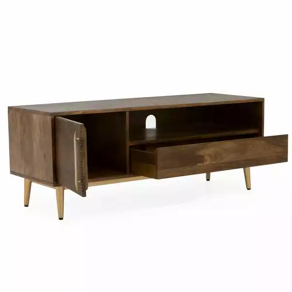 Dunelm Anya Wide TV Stand 7 Dunelm Anya Wide TV Stand - Image 5