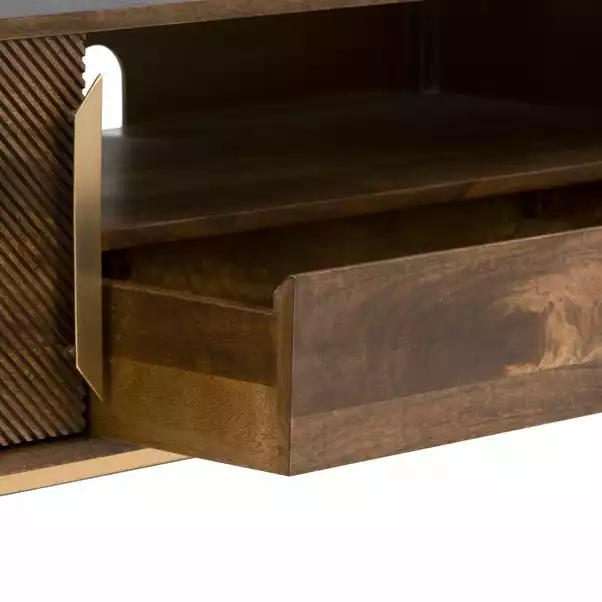 Dunelm Anya Wide TV Stand 8 Dunelm Anya Wide TV Stand - Image 6