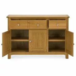 Dunelm Bromley Oak Large Sideboard - 1000157736 alt02