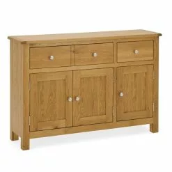 Dunelm Bromley Oak Large Sideboard - 1000157736 alt03