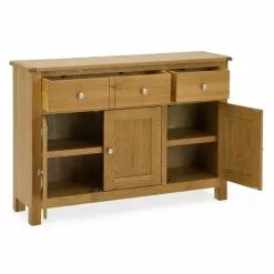 Dunelm Bromley Oak Large Sideboard - 1000157736 alt04