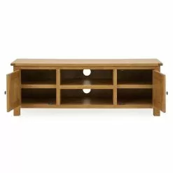 Dunelm Bromley Wide TV Unit Oak - 1000157737 alt02