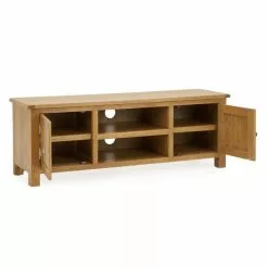 Dunelm Bromley Wide TV Unit Oak - 1000157737 alt04