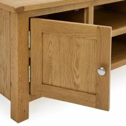 Dunelm Bromley Wide TV Unit Oak - 1000157737 alt05