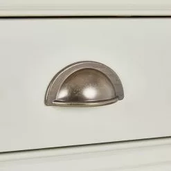 Dunelm Compton Ivory Console Table With Baskets - 1000157740 alt05