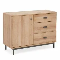 Dunelm Fulton Oak Effect Small Sideboard 11 Dunelm Fulton Oak Effect Small Sideboard - 1000157785 alt03