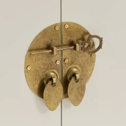 Dunelm Hanna Small 1 Drawer & 1 Door Chest, Oyster Grey 13 Dunelm Hanna Small 1 Drawer & 1 Door Chest, Oyster Grey - 1000157791 alt05