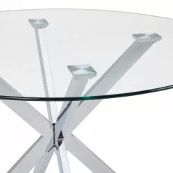 Dunelm Lumia Glass Round Table - 1000157901 alt03