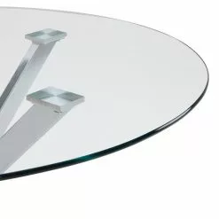 Dunelm Lumia Glass Round Table - 1000157901 alt04