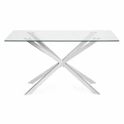 Dunelm Lumia Glass Dining Table 8 Dunelm Lumia Glass Dining Table - 1000157902 alt01