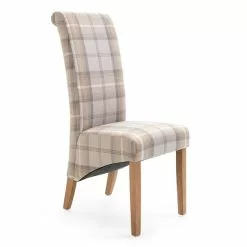 Dunelm Chester Set Of 2 Dining Chairs Natural Woven Check 10 Dunelm Chester Set Of 2 Dining Chairs Natural Woven Check - 1000157944 alt01
