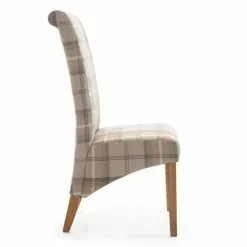Dunelm Chester Set Of 2 Dining Chairs Natural Woven Check 12 Dunelm Chester Set Of 2 Dining Chairs Natural Woven Check - 1000157944 alt03