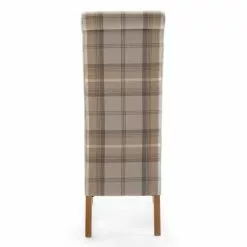Dunelm Chester Set Of 2 Dining Chairs Natural Woven Check 13 Dunelm Chester Set Of 2 Dining Chairs Natural Woven Check - 1000157944 alt04