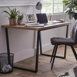 Dunelm Porter Set Of 2 Dining Chairs Grey Microsuede - 1000157983 alt02