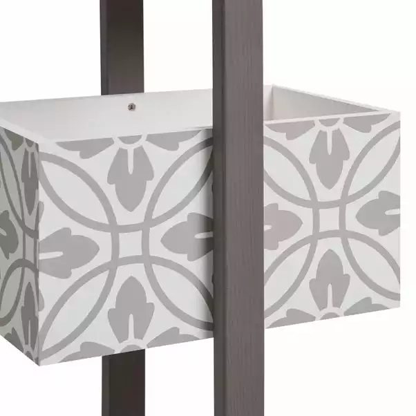 Dunelm Geo Tile 3 Tier Caddy 4 Dunelm Geo Tile 3 Tier Caddy - Image 2