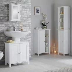 Lloyd Pascal Marble Effect Console Unit - 1000160241 alt03