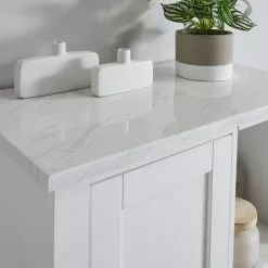 Lloyd Pascal Marble Effect Console Unit - 1000160241 alt05