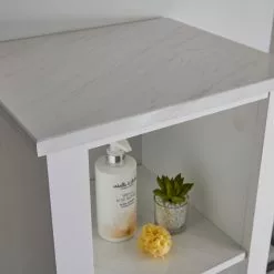 Lloyd Pascal Marble Effect Tall Cabinet 13 Lloyd Pascal Marble Effect Tall Cabinet - 1000160242 alt05