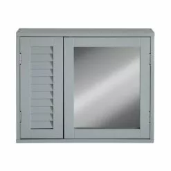 Lloyd Pascal Grey Tuscany Double-Door Cabinet 9 Lloyd Pascal Grey Tuscany Double-Door Cabinet - 1000161866 alt02