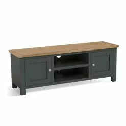 Dunelm Bromley Black Wide TV Stand 10 Dunelm Bromley Black Wide TV Stand - 1000162403 alt02