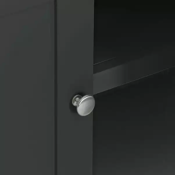 Dunelm Bromley Black Wide TV Stand 8 Dunelm Bromley Black Wide TV Stand - Image 6