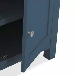 Dunelm Bromley Blue Wide TV Stand - 1000162404 alt05