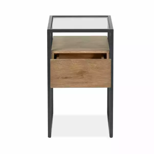 Dunelm Dillon Side Table Oak 6 Dunelm Dillon Side Table Oak - Image 4