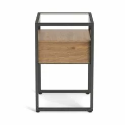 Dunelm Dillon Side Table Oak 12 Dunelm Dillon Side Table Oak - 1000162426 alt04